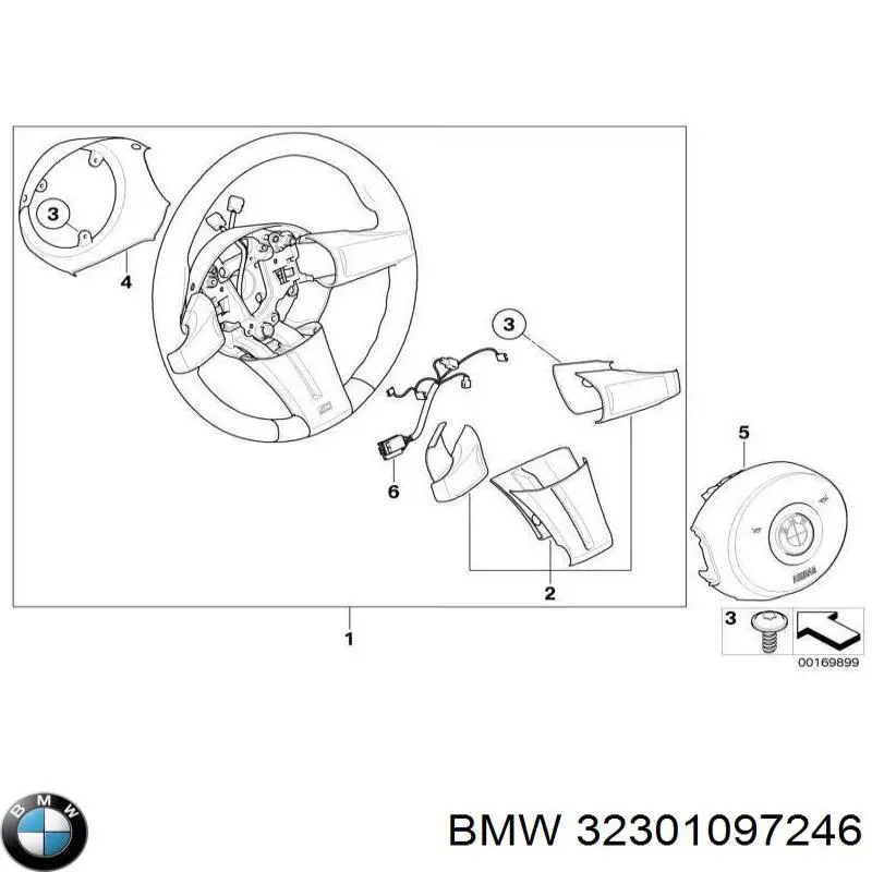  BMW 32301097246 ціна, від 165.08 USD