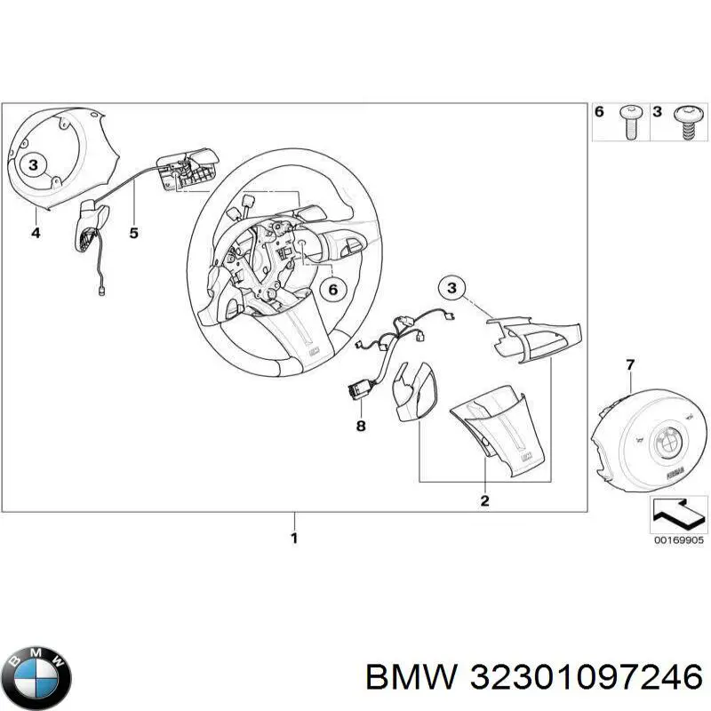 Купити 32301097246 BMW 