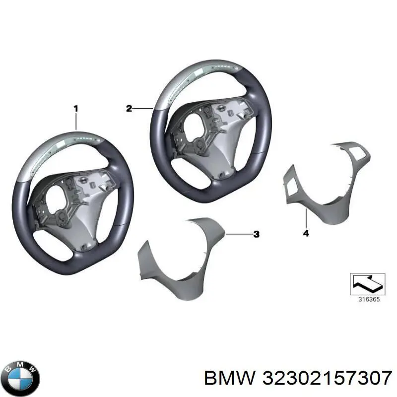 32302157307 BMW 