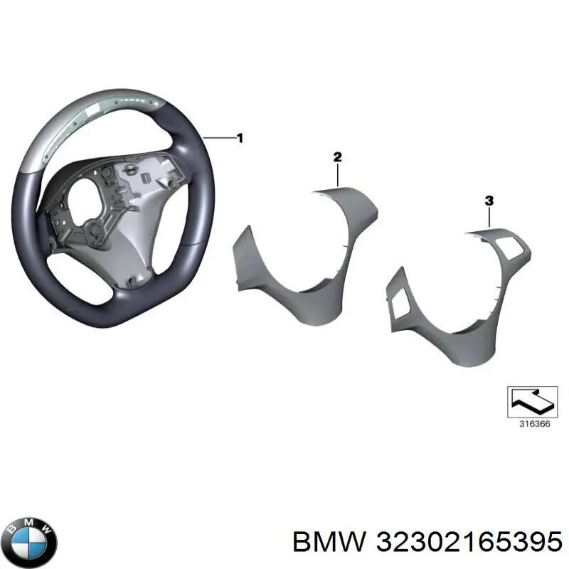  32302165395 BMW