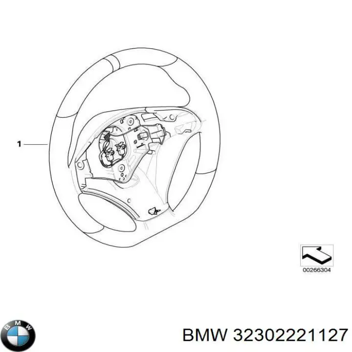32302221127 BMW 