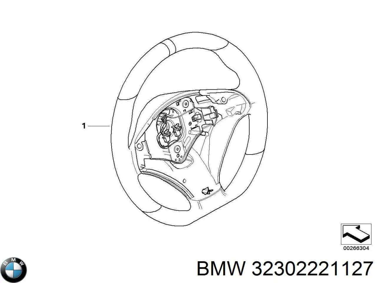 Купити 32302221127 BMW 