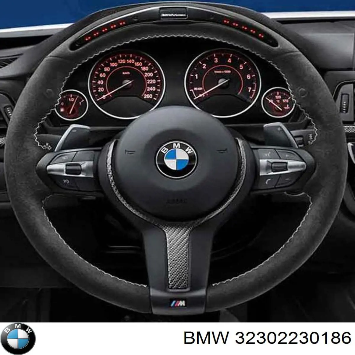 Рульове колесо BMW 32302230186 ціна, від 1848.26 USD