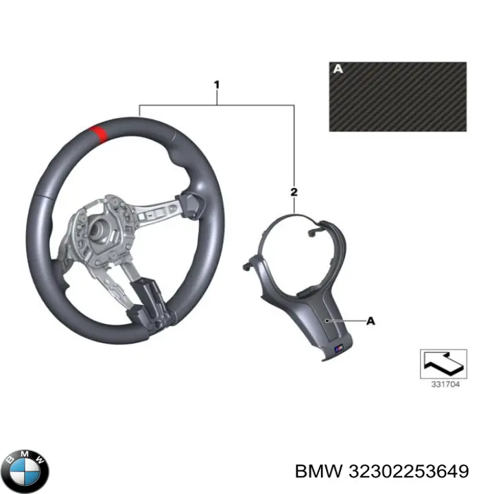 32302253649 BMW Рульове колесо