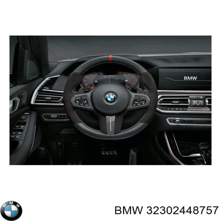 32302448757 BMW Рульове колесо