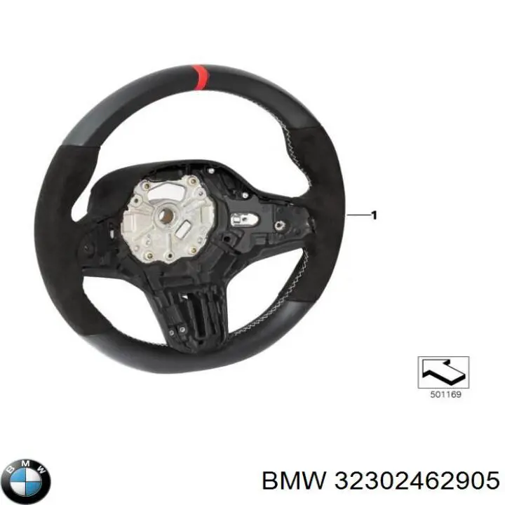 32302462905 BMW Рульове колесо