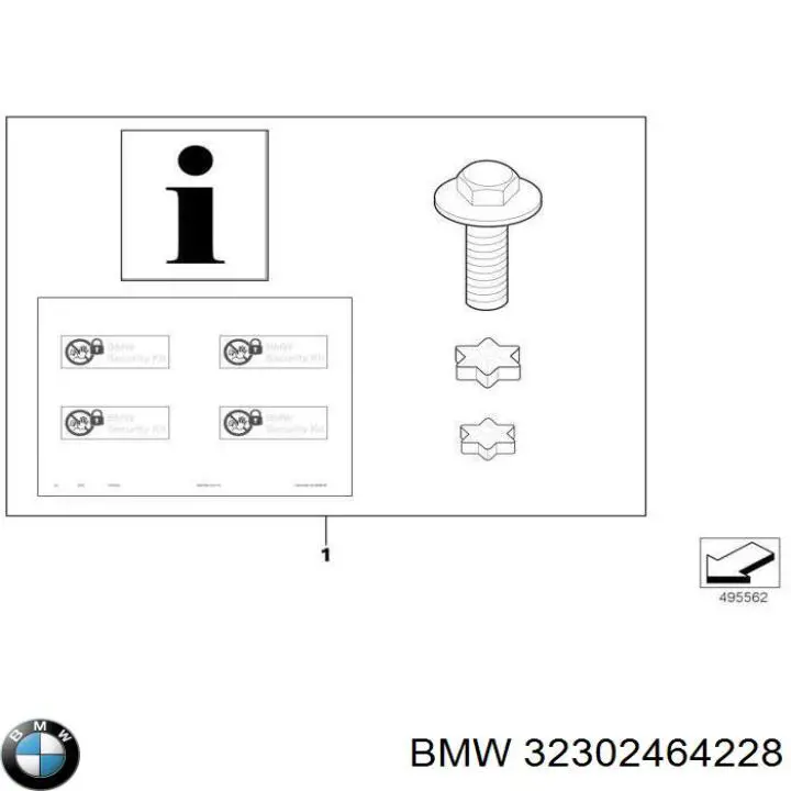 32302464228 BMW 