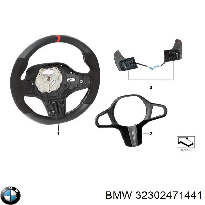 32302471441 BMW 