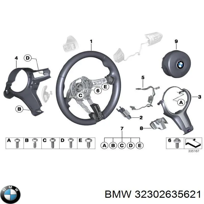  32302635621 BMW