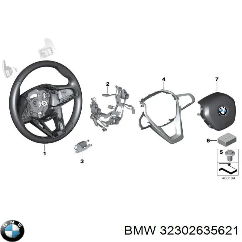 Болт головки блока циліндрів, ГБЦ BMW 32302635621 ціна, від 1.98 USD