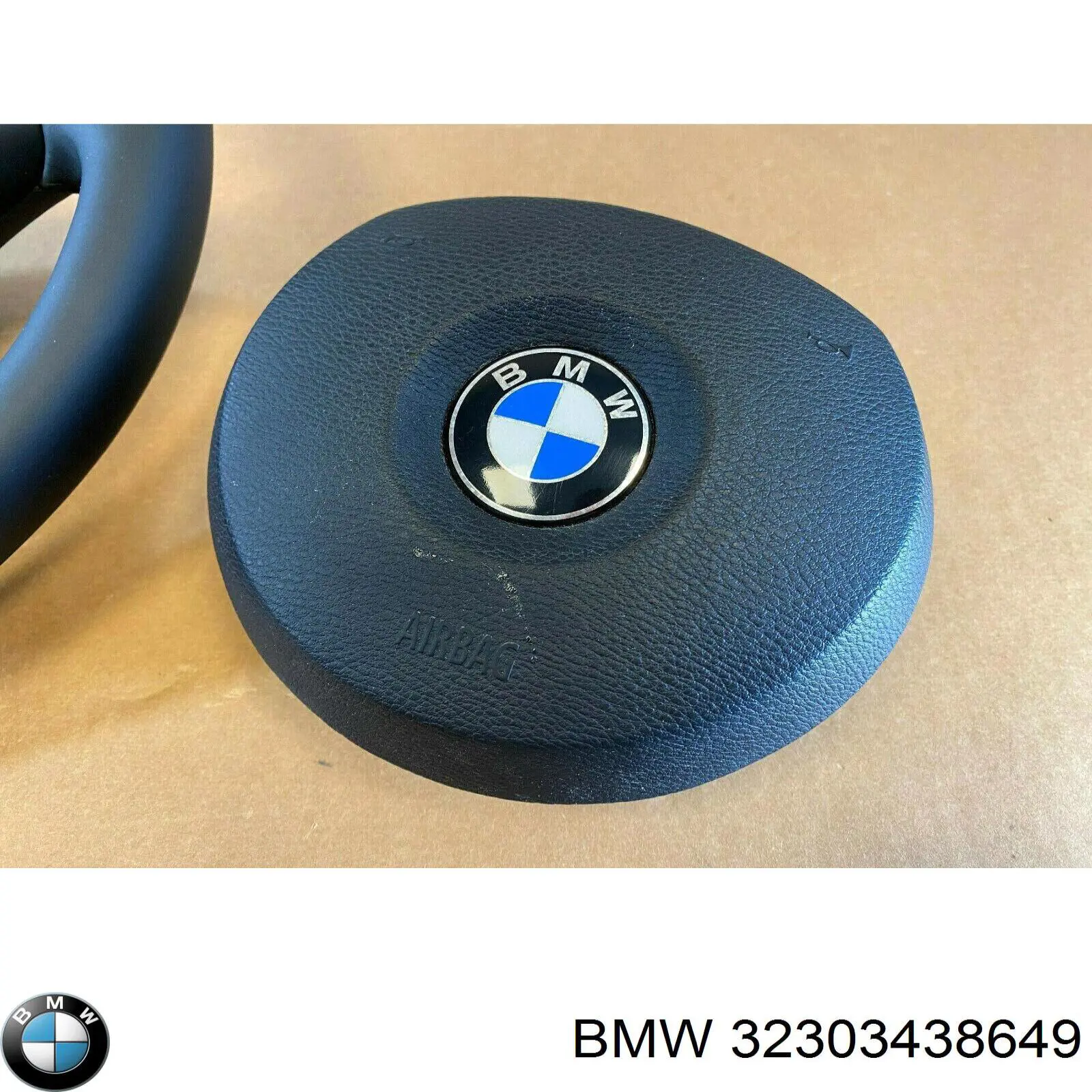 Купити 32306884327 BMW Подушка безпеки водія