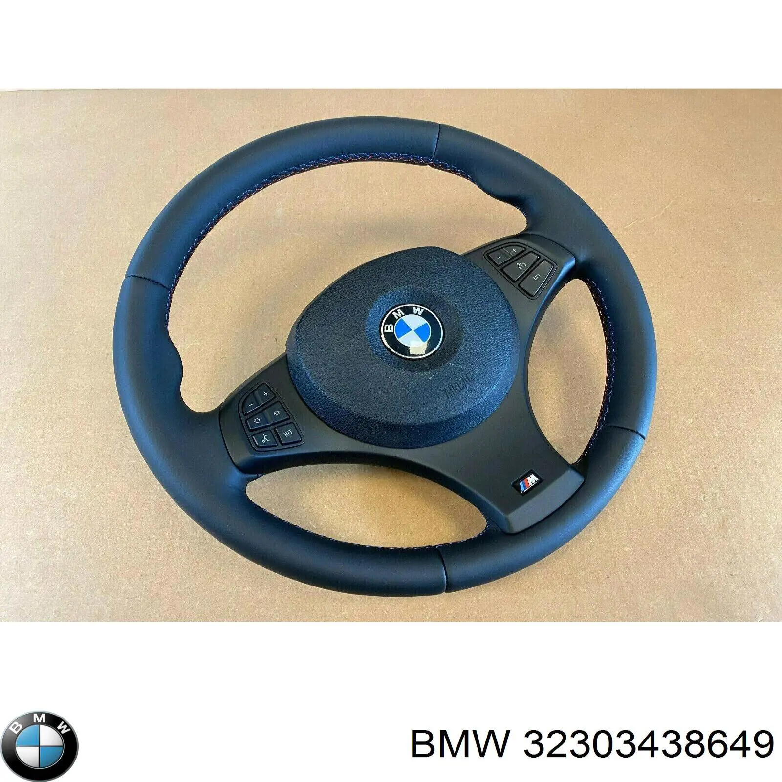  Подушка безпеки, водійська, AIRBAG BMW X3 