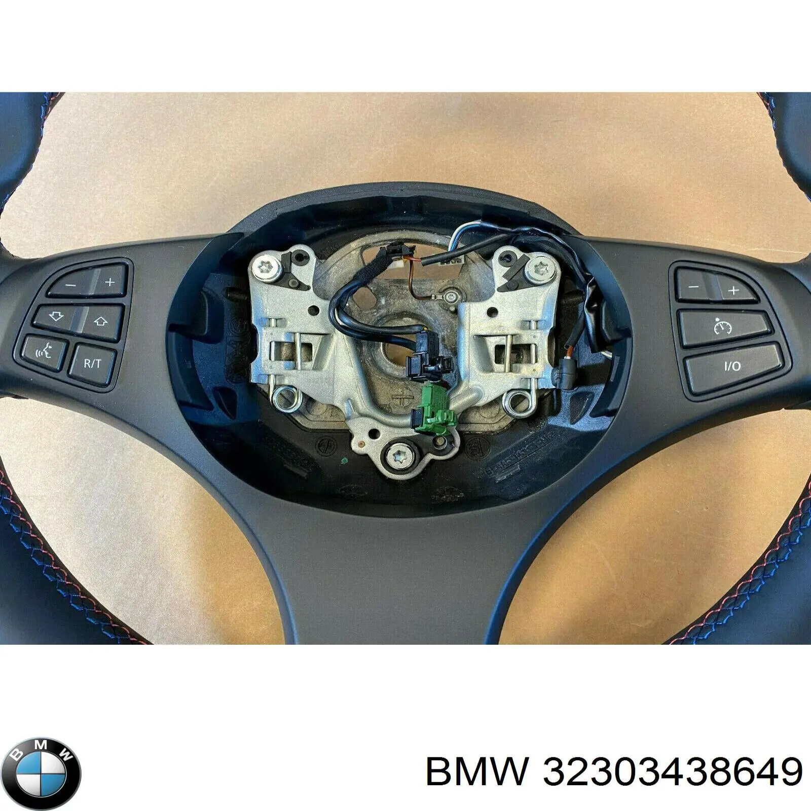 Подушка безпеки, водійська, AIRBAG BMW 32306884327 ціна, від 126.69 USD