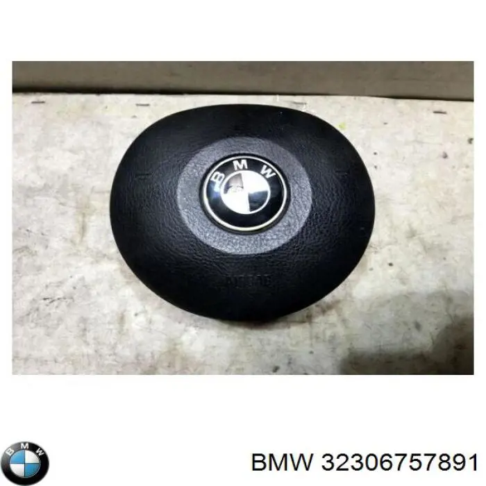 309763590AB BMW подушка безпеки, водійська, airbag
