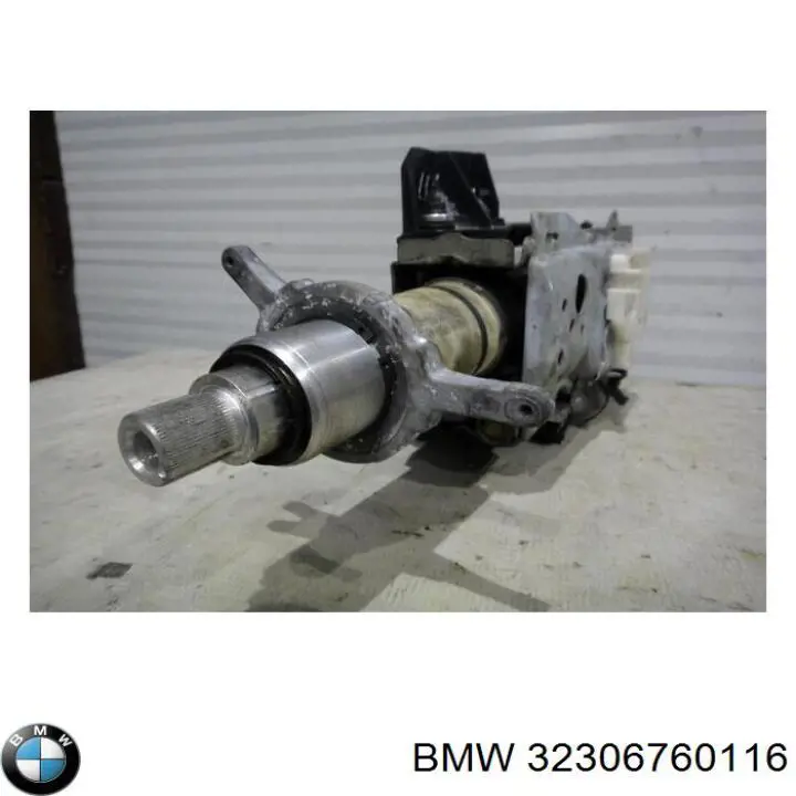 Колонка рульового управління на BMW 7  E65, E66, E67