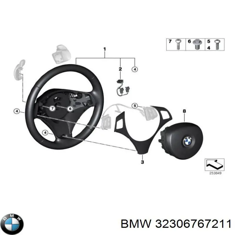 32306767211 BMW 