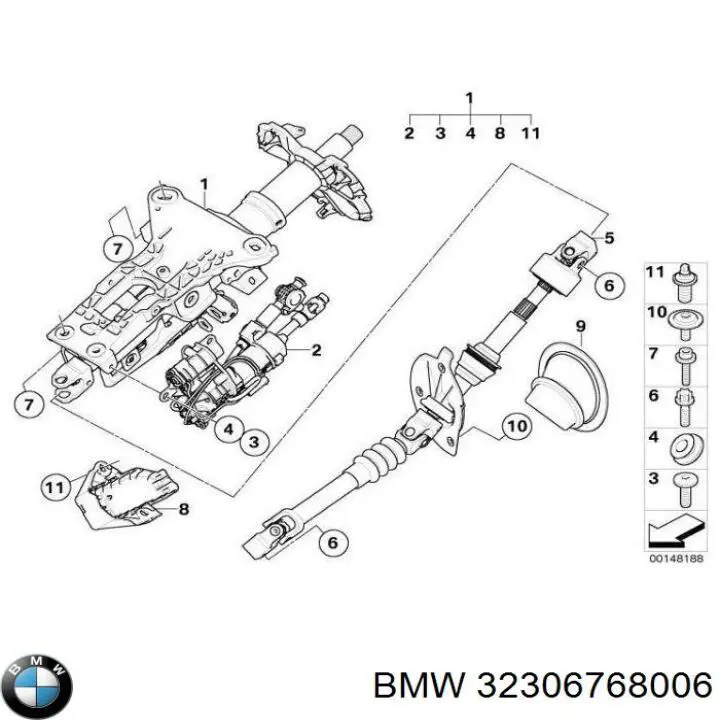  BMW 32306768006 ціна, від 15.20 USD