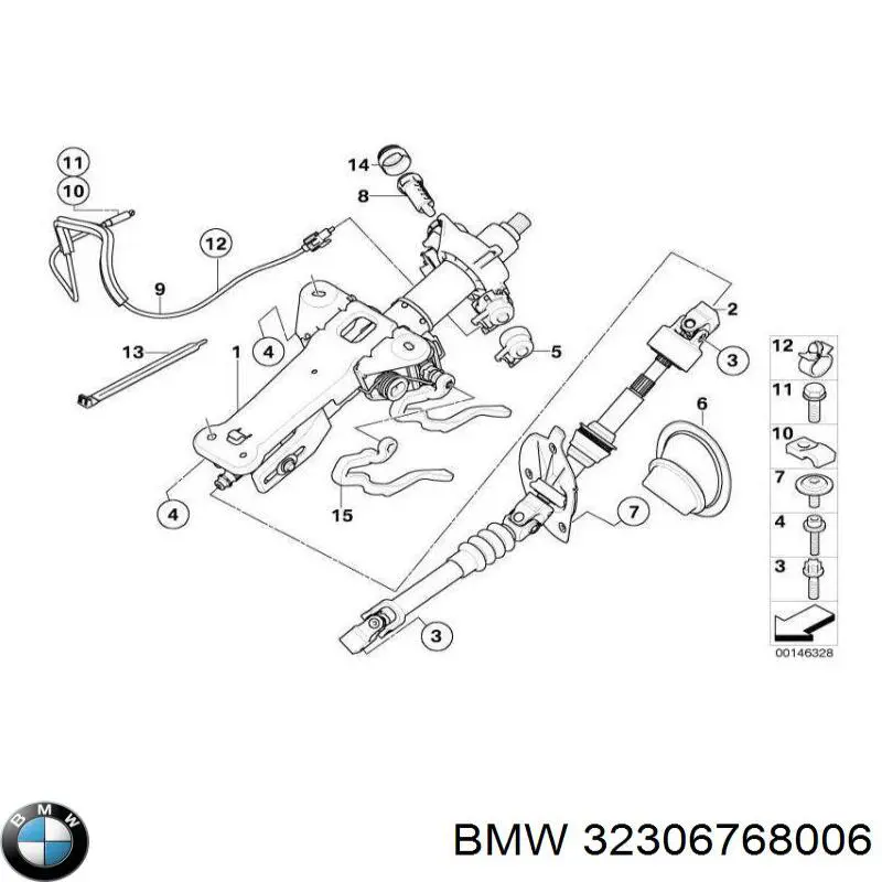 32306768006 BMW 