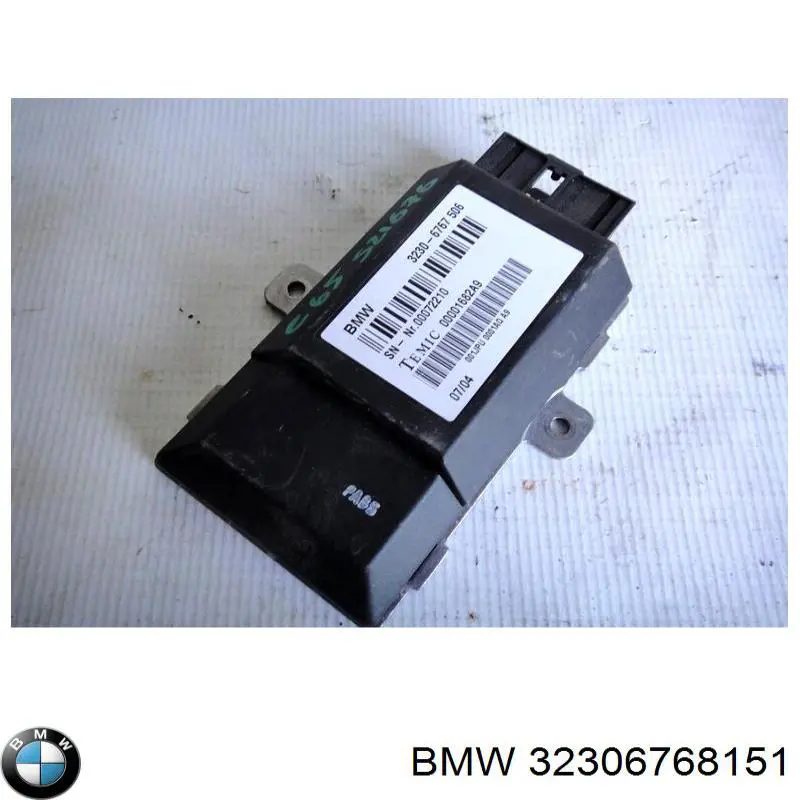 Купити 32306759846 BMW Електронний модуль рульової колонки