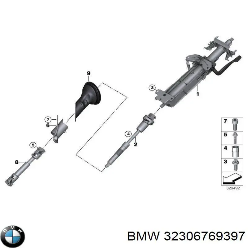 32306769397 BMW 