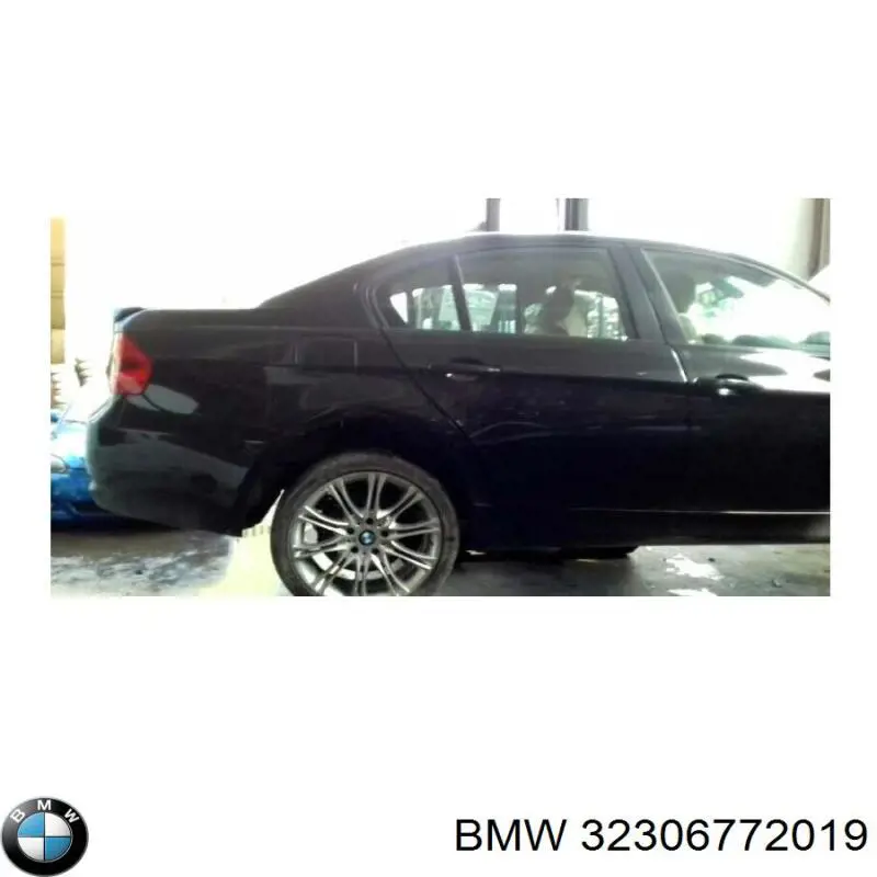 6786891 BMW Колонка рульового управління