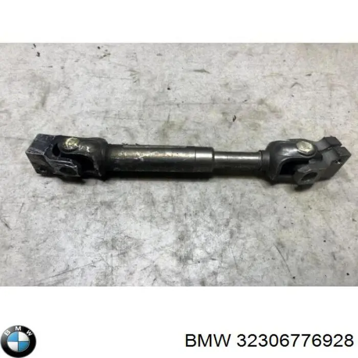 6776928 BMW Вал рульової колонки, нижній