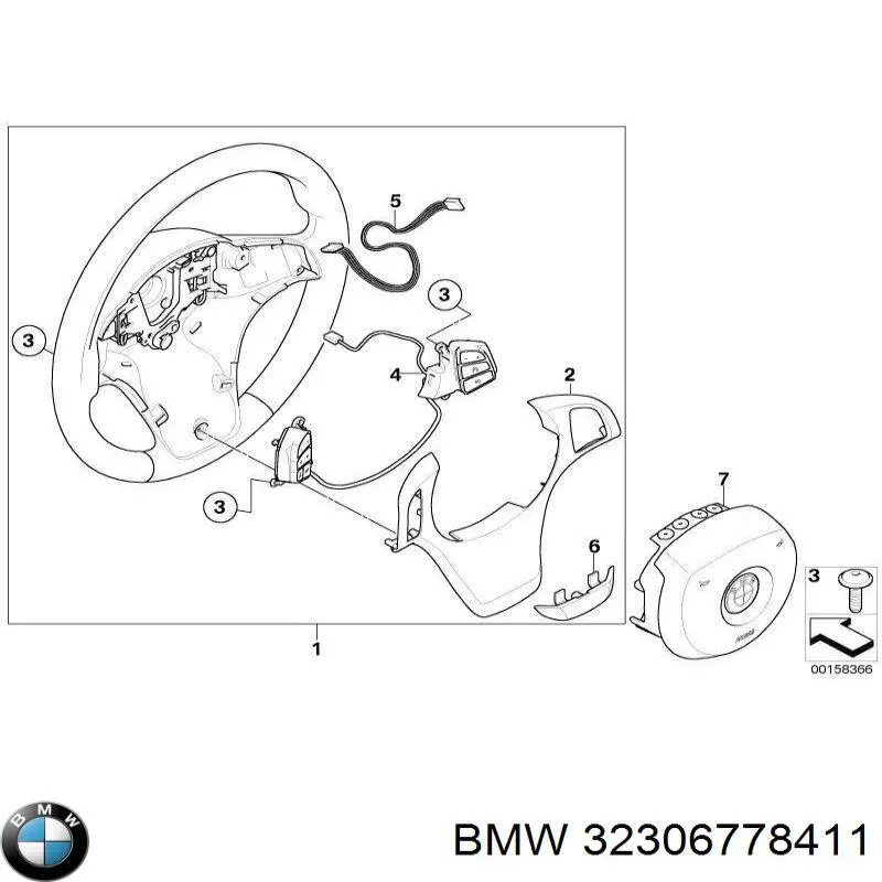  32306778411 BMW