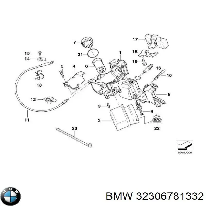  BMW 32306781332 ціна, від 17.50 USD
