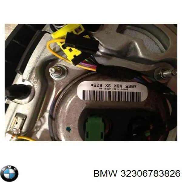 Подушка безпеки, водійська, AIRBAG BMW 32306783826 ціна, від 50.00 USD