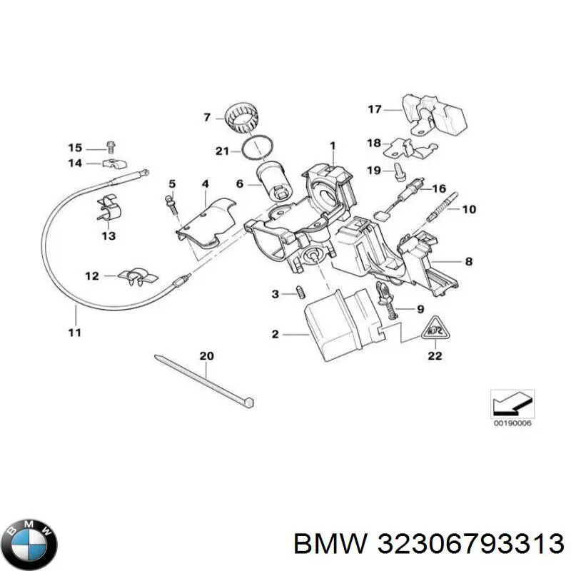 Купити 32306793313 BMW 