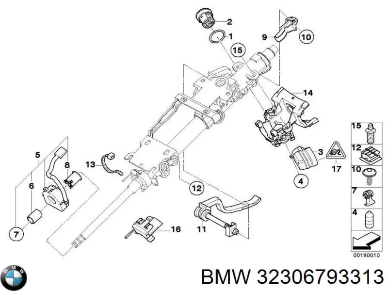  BMW 32306793313 ціна, від 449.08 USD
