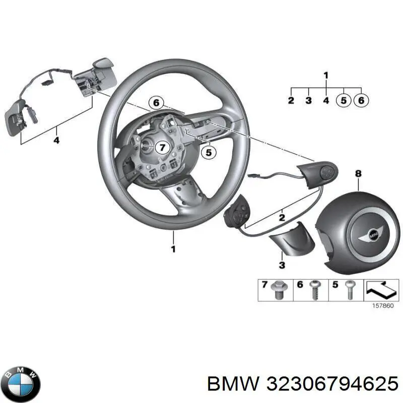  32306794625 BMW