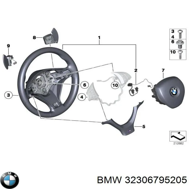  32306797912 BMW