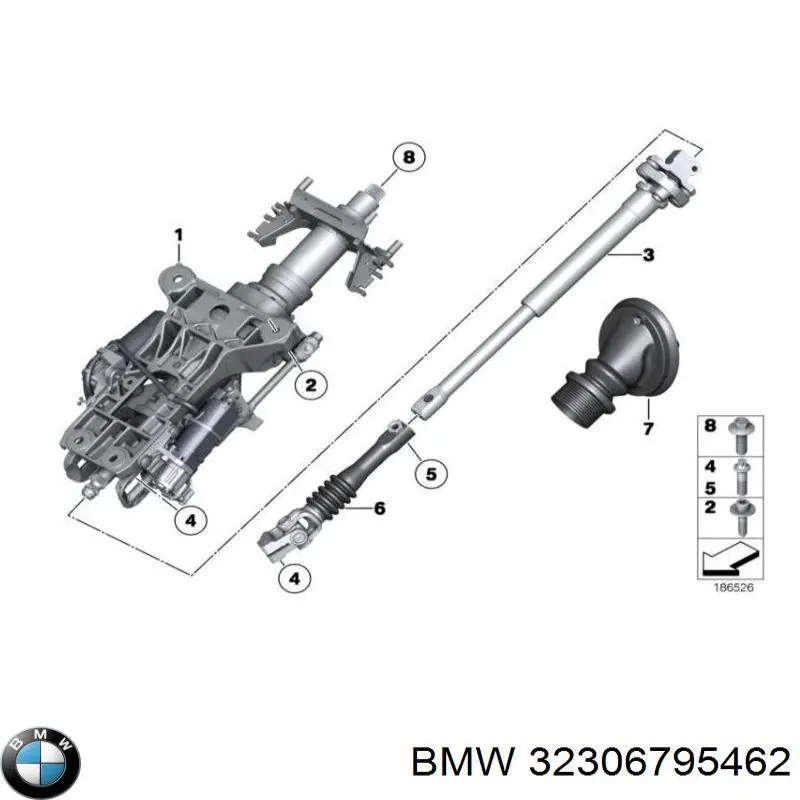 32306795462 BMW 