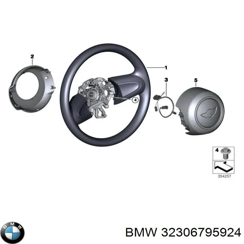 32306795924 BMW Болт кріплення головки блоку циліндрів