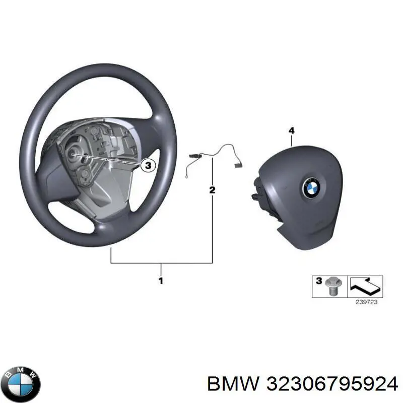 Купити 32306795924 BMW Болт гбц
