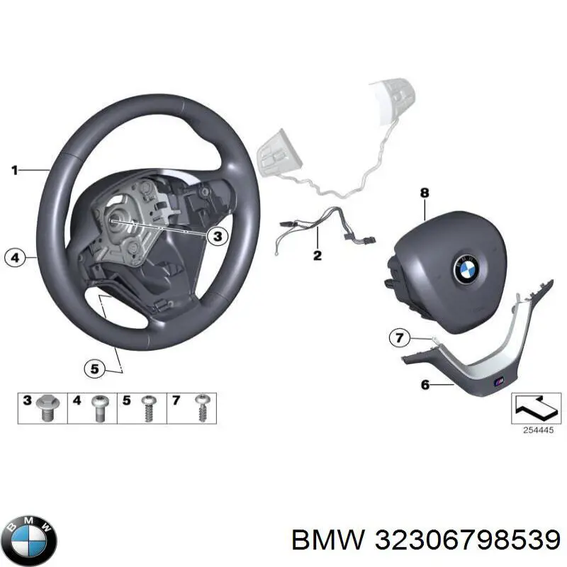  BMW 32306798539 ціна, від 6.35 USD