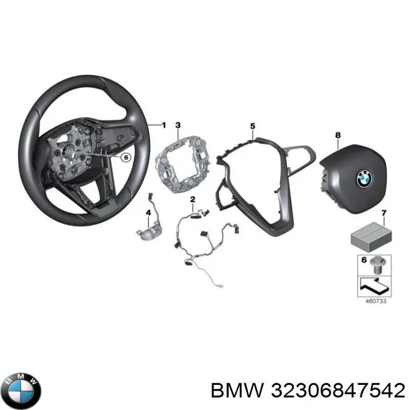 32306847542 BMW 
