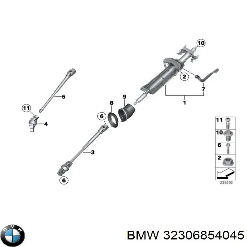  32306854045 BMW