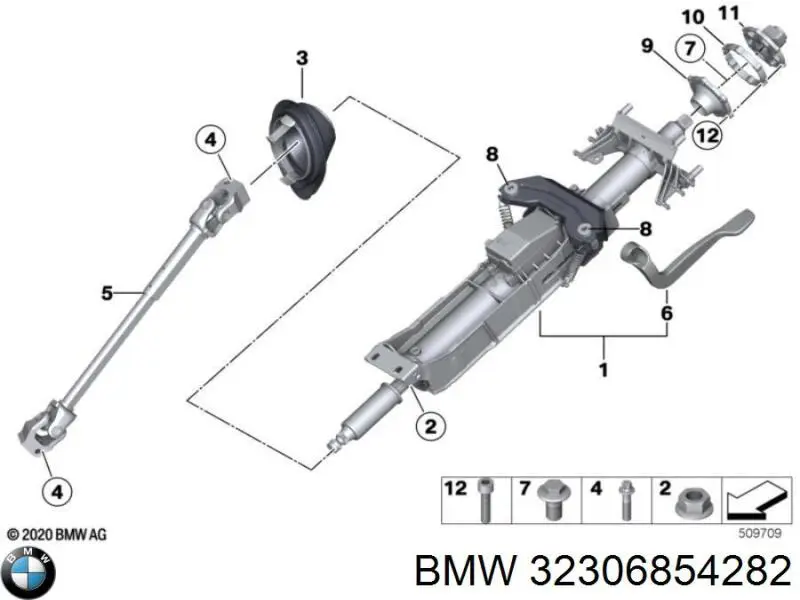 32306854282 BMW 