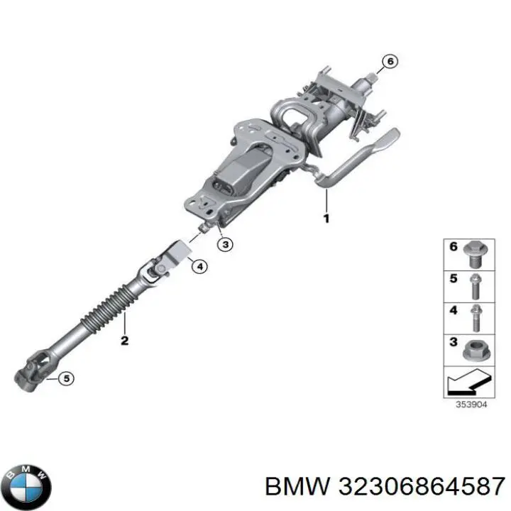 32306864587 BMW 