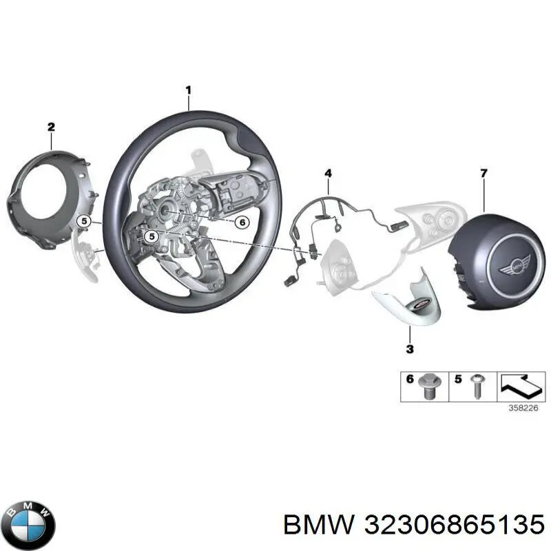 32306996049 BMW 