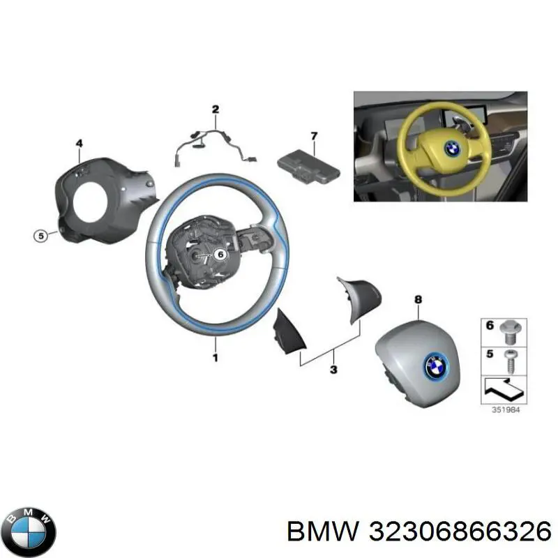 32306866326 BMW 