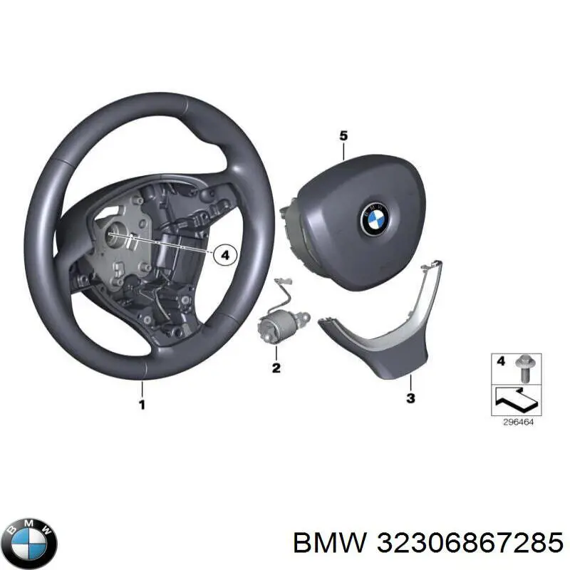 32306867285 BMW 