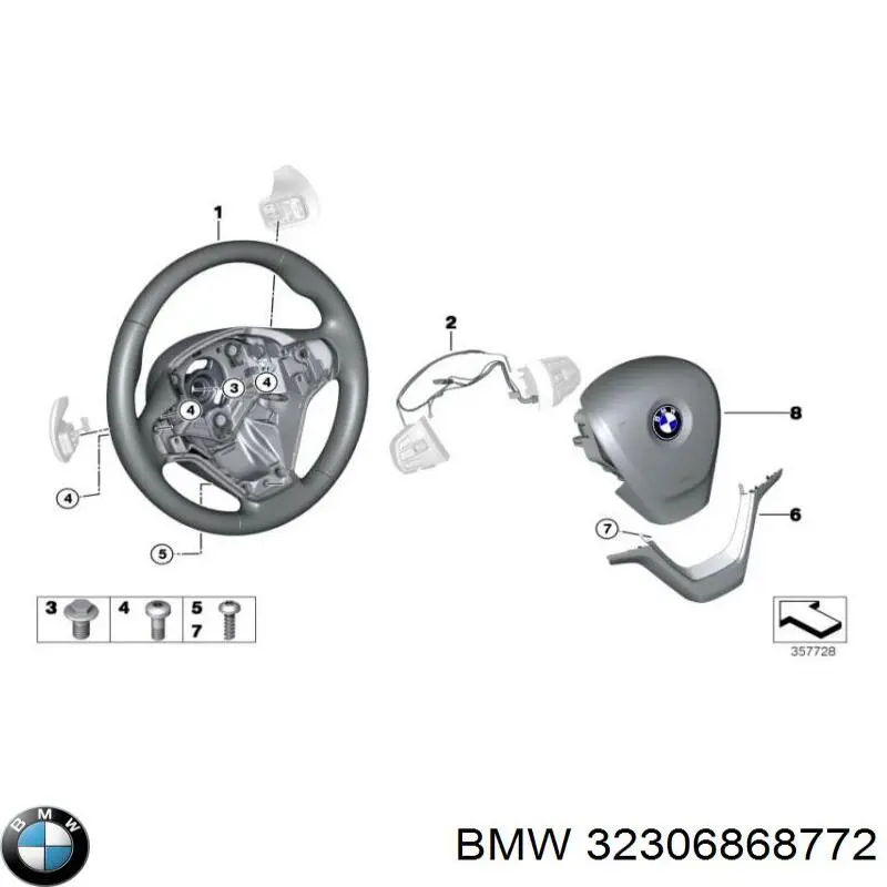 32306868772 BMW 