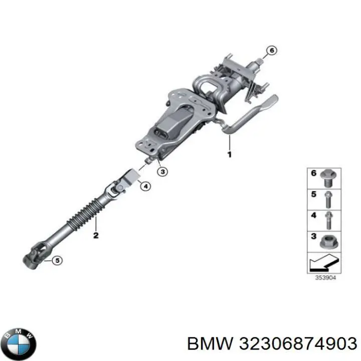  32306874903 BMW