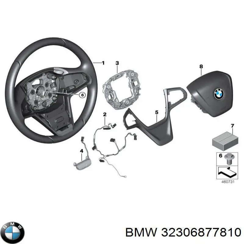  BMW 32306877810 ціна, від 146.36 USD