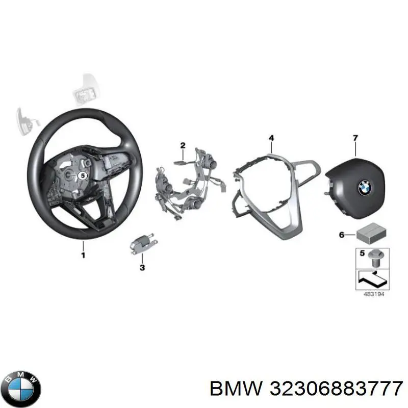32306883777 BMW 
