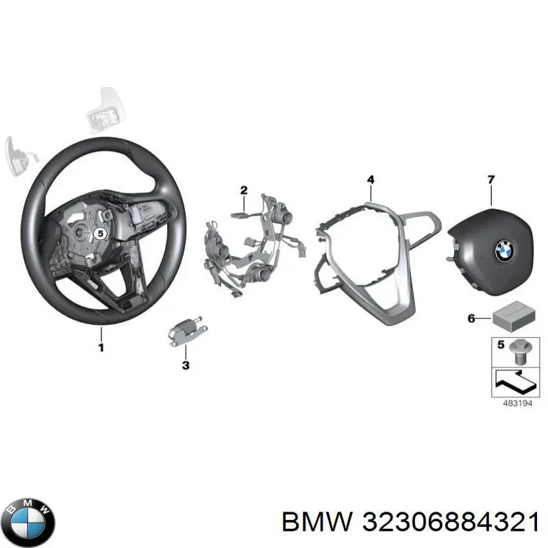 32306884321 BMW 