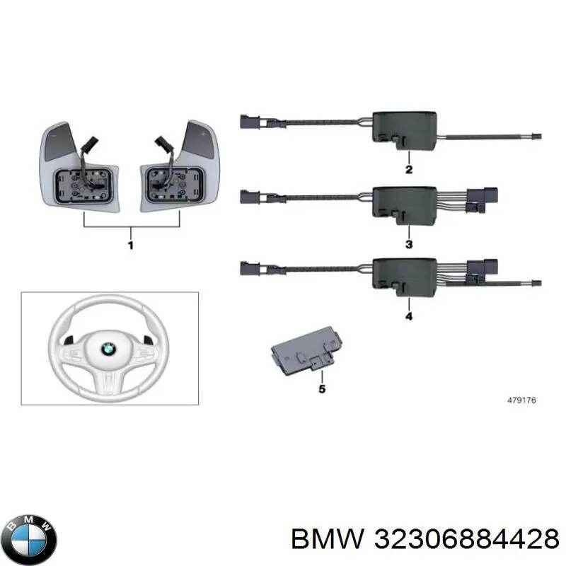  BMW 32306884428 ціна, від 29.63 USD